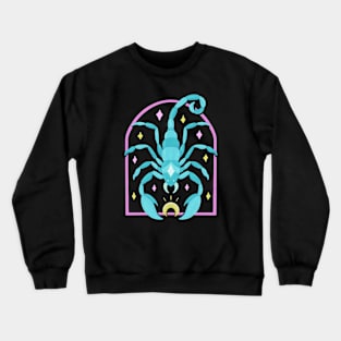 Scorpion Stars Crewneck Sweatshirt